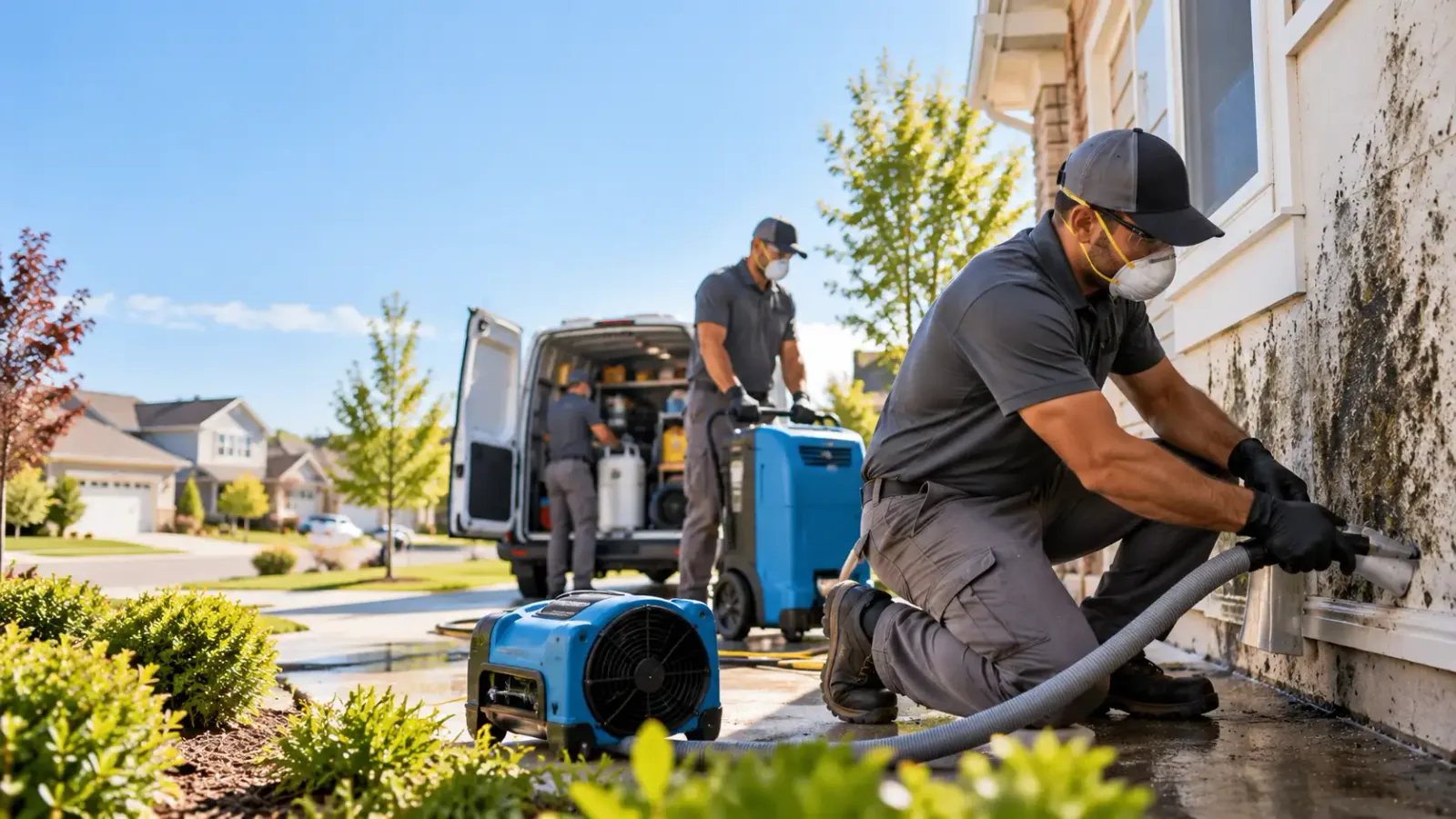 Mold Remediation in Roland, AR