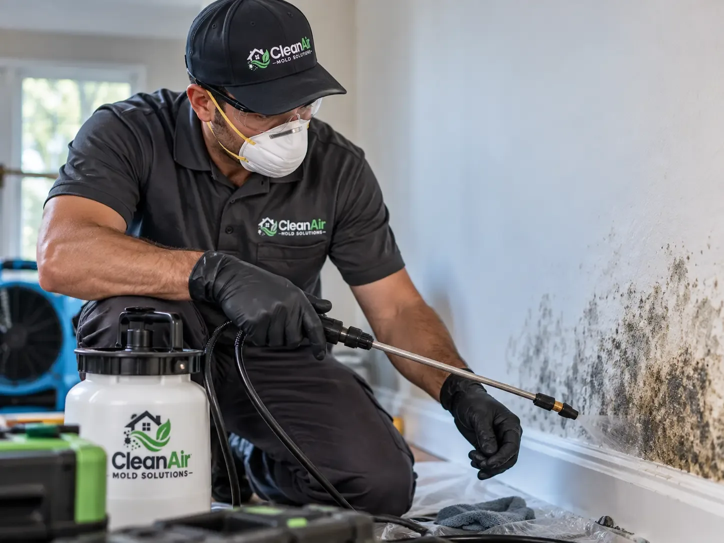 Why choose Mold Remediation in Roland, AR